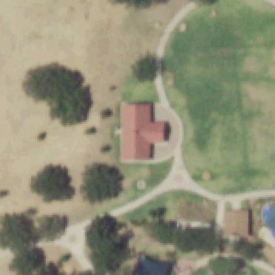 Aerial view of Pavillion