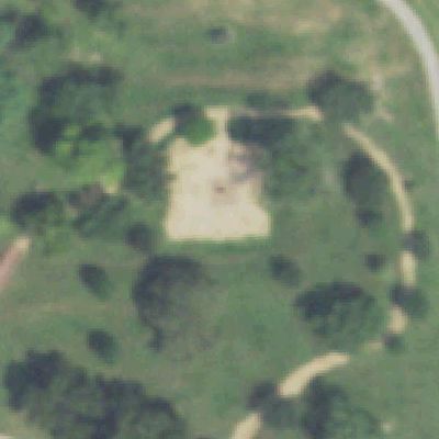 Aerial photo of PBS&J Kid Fit Park