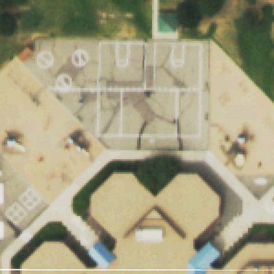 Aerial photo of Peakview North Soccer Park