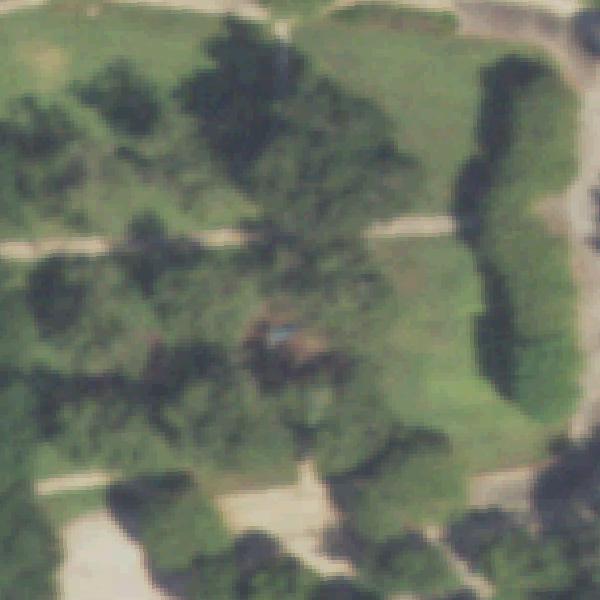 Aerial photo of Pecan Park East