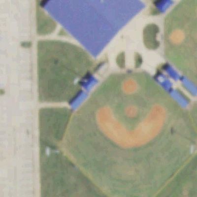 Aerial photo of Pecan Park