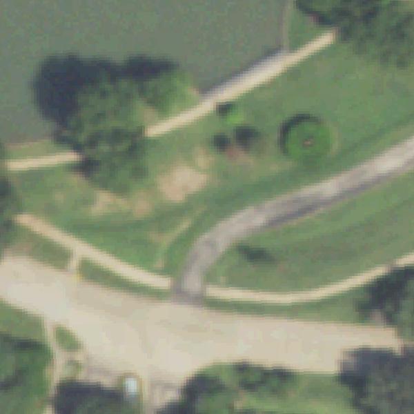 Aerial photo of Pecan Park West