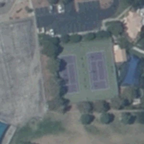 Aerial photo of Peccole Ranch Community Playground