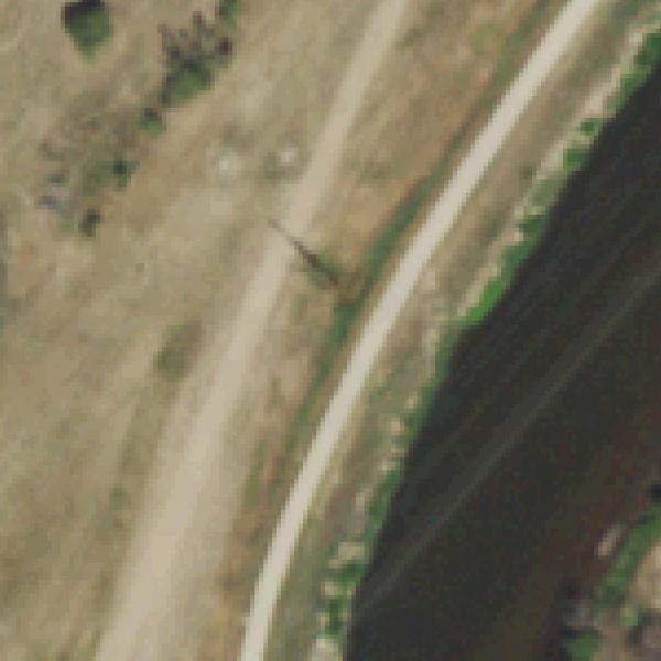 Aerial photo of Pelican Ponds Open Space