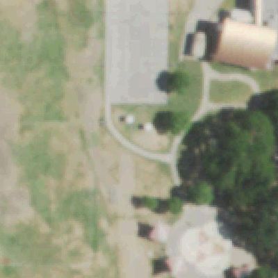 Aerial view of Pemberton Hill Park
