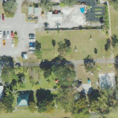 Aerial view of Pembroke Park Preserve