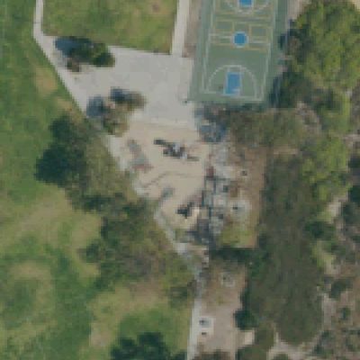 Aerial view of Peñasquitos Creek Park