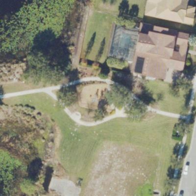 Aerial view of Peninsula point