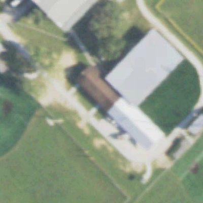 Aerial photo of Pep Mueller Park