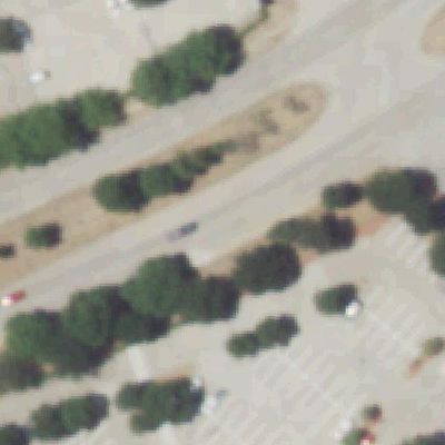 Aerial view of Pepper's Playhouse & Party Rentals