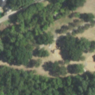 Aerial view of Peter Pan Park