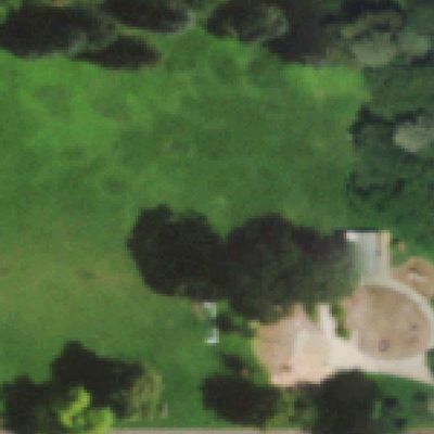 Aerial photo of Pferdesteller Park