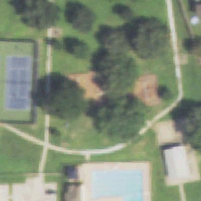 Aerial photo of Pheasant Creek Park
