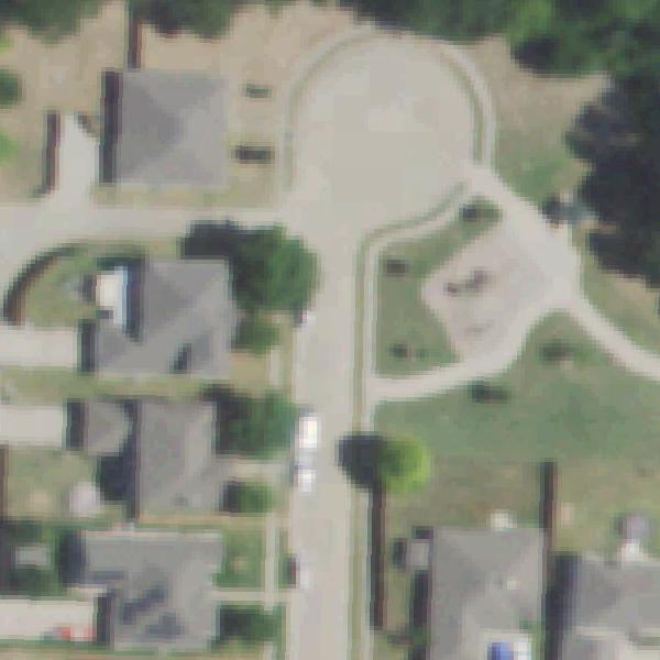Aerial view of Pheasant Creek Park