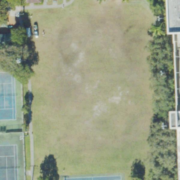 Aerial view of Phillips Park