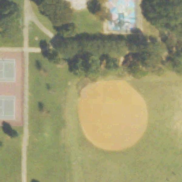 Aerial view of Phoenix II Park