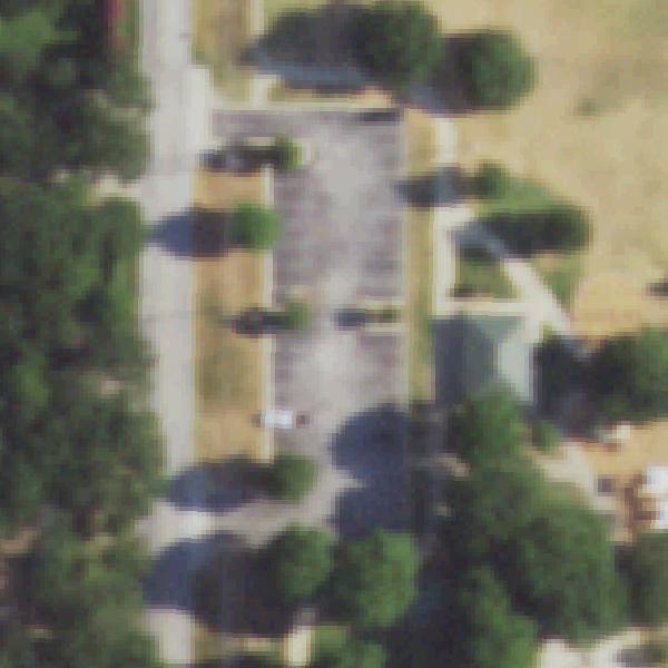 Aerial view of Pickering Park