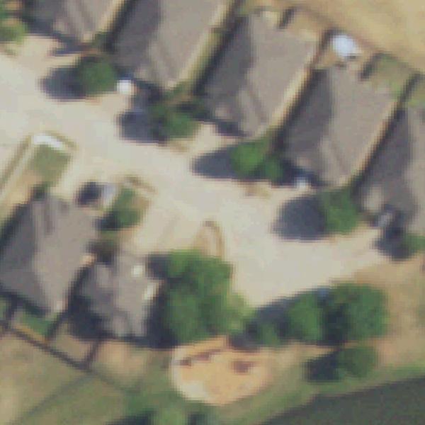 Aerial view of Piedmont Park