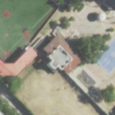 Aerial view of Pike Park