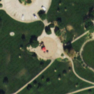 Aerial photo of Piney Creek East Park