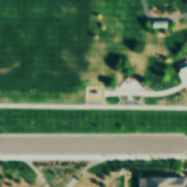 Aerial photo of Ping pong table