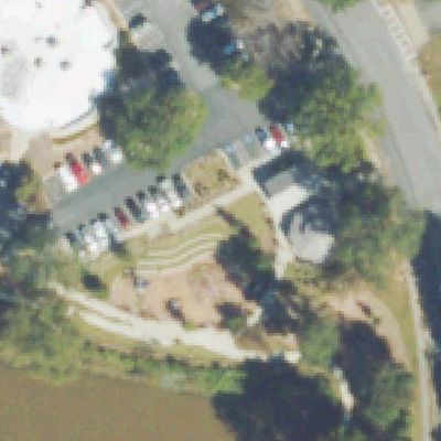Aerial view of Pinnacle Park
