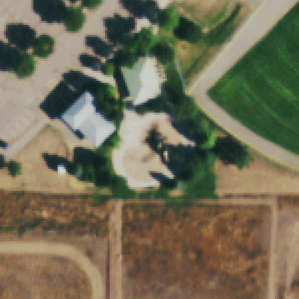 Aerial photo of Pioneer Park