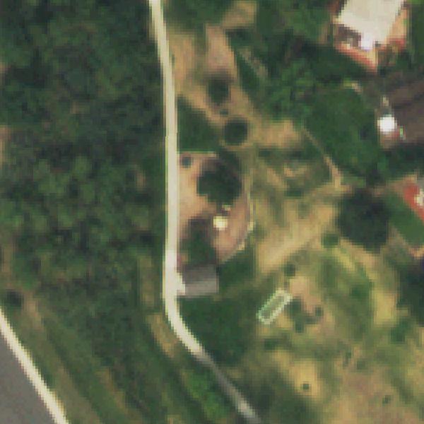 Aerial photo of Pioneer Park