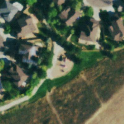 Aerial photo of Pirate Park