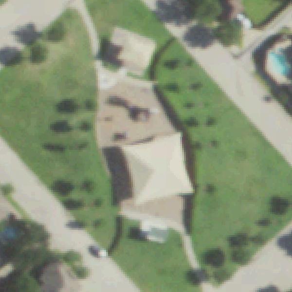 Aerial view of Pirate Park