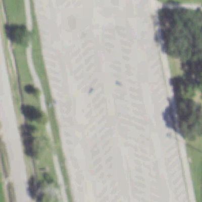 Aerial photo of Pirates Bay Waterpark