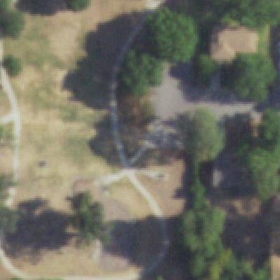 Aerial view of Pirie Park