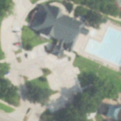 Aerial photo of Piscina Greatwood