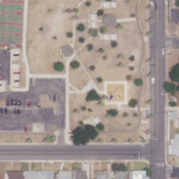 Aerial photo of Pittman-Sullivan Park
