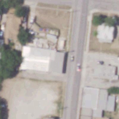 Aerial photo of Place with lots of fun and big toys