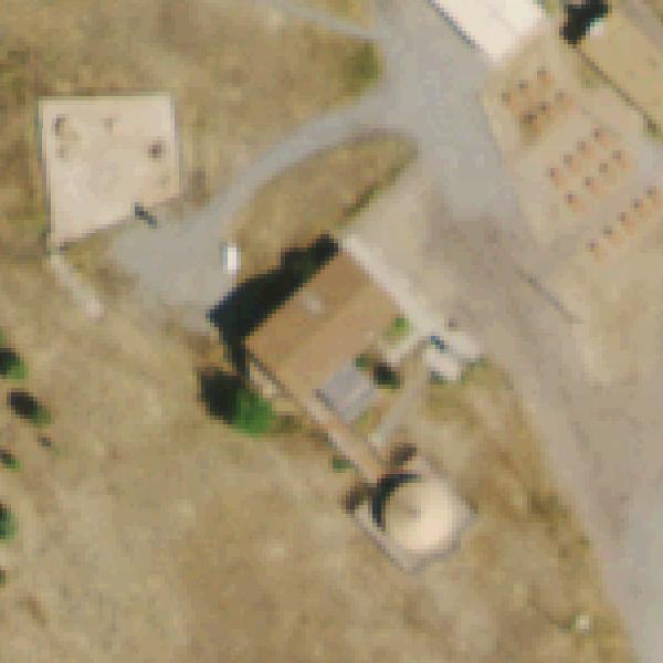 Aerial photo of Plains Conservation Center (Visitor Center)