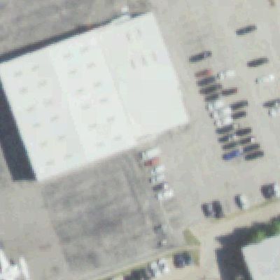 Aerial view of Planet baby fun
