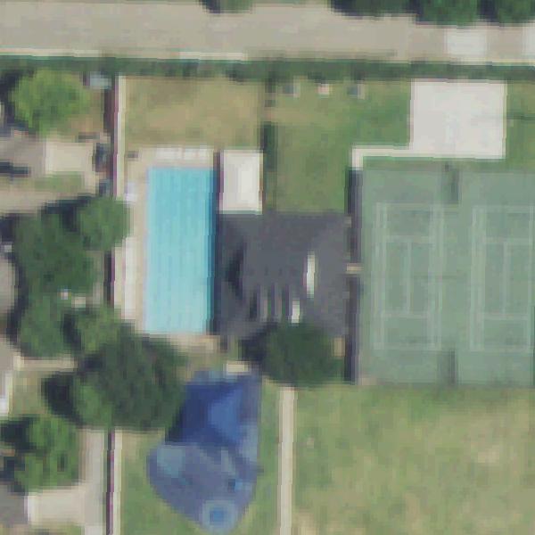 Aerial view of Plantation Resort 2 Amenities Center