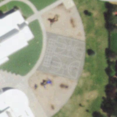 Aerial photo of Play ground