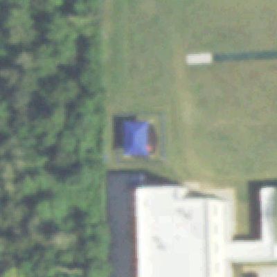 Aerial view of Play ground
