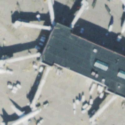 Aerial photo of Play Nashville