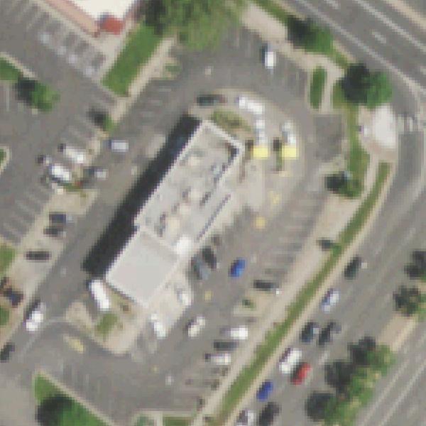 Aerial photo of Play Place