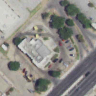 Aerial view of Play Place