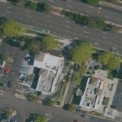 Aerial view of Play Place