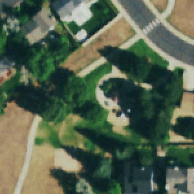 Aerial photo of Play structure