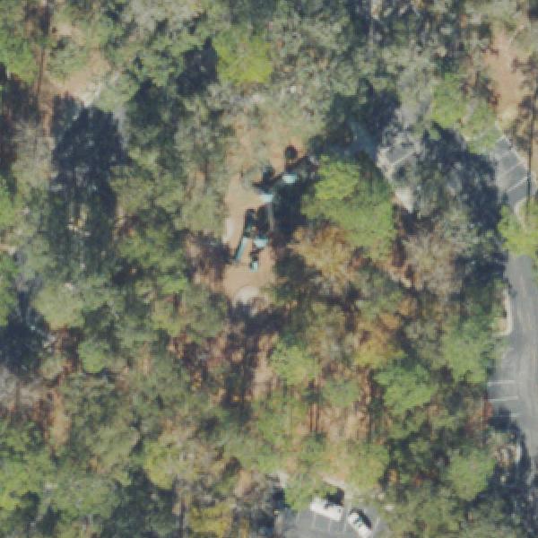 Aerial view of Playground