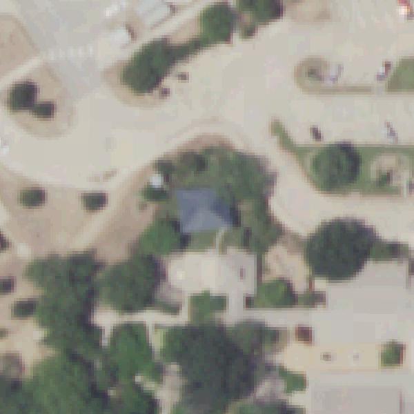 Aerial photo of Playground Area