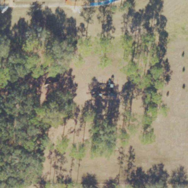 Aerial view of Playground At Fields of Fame