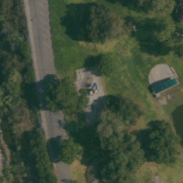 Aerial view of Playground at Lake 5