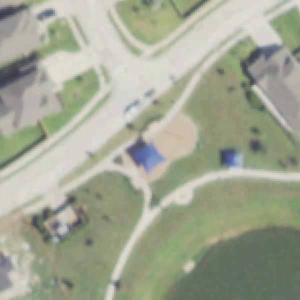 Aerial photo of Playground